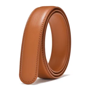 Alleen Riem - Cognackleurige riem
