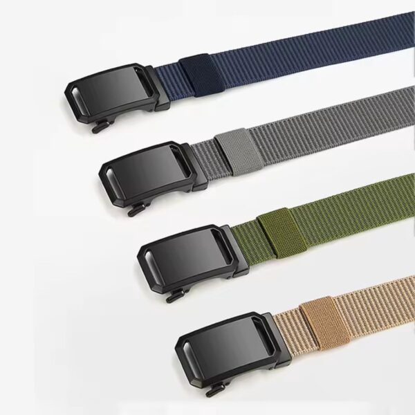 Zwarte Riem met Zwarte Gesp model LY005 - Afbeelding 3